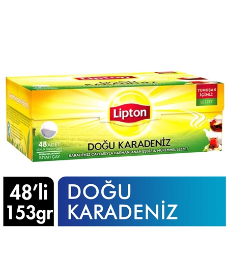 lipton, lipton çay, karadeniz çayı, poşet çay, demlik poşet çay, lipton karadeniz çayı,