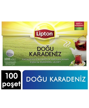 Lipton Doğu Karadeniz 100'lü Demlik Poşet Çay 320 gr lipton, lipton çay, karadeniz çayı, poşet çay, demlik poşet çay, lipton karadeniz çayı, bergamot aromalı çay