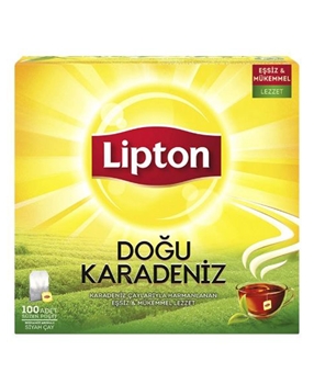 Lipton Karadeniz 100'lü Bardak Poşet Çay 200 gr 	lipton, lipton poşet çay, poşet çay, bardak poşet çay, sallama çay