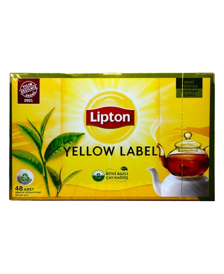 lipton, lipton çay, poşet çay, demlik poşet çay, çay fiyatları, lipton fiyatları, yellow label fiyatları, toptan çay