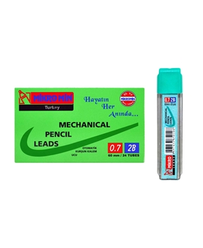 Mikro 0,7mm 2B-60mm 20'li Kalem Ucu 24'lü Kutu mikro, kalem ucu, uçlu kalem ucu, versatil kalem ucu, basmalı kalem ucu, kurşun kalem ucu, 7 kalem ucu, 0.7 kalem ucu, kalem ucu satın al, kalem ucu fiyatları, toptan kalem ucu satın al