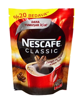 Nescafe Classic 50 gr Soluble Coffee Picture of Nescafe Classic 50 gr Soluble Coffee