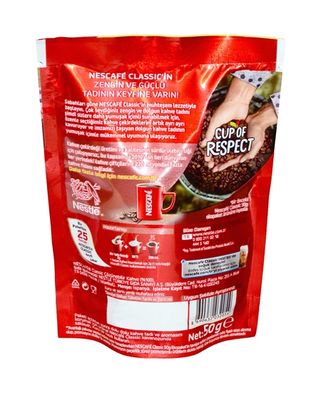 Picture of Nescafe Classic 50 gr Soluble Coffee