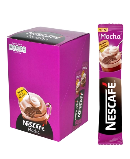 nescafe, kahve, mocha, sütlü kahve, çikolatalı kahve, köpüklü kahve, hazır mocha, nescafe mocha satın al, nescafe mocha fiyatları