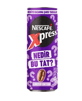 Nescafe Xpress Soğuk Kahve 250 ml Lımıted Edıtıon nescafe, xpress, soğuk kahve, soğuk nesacfe, buzlu kahve, neskafe,