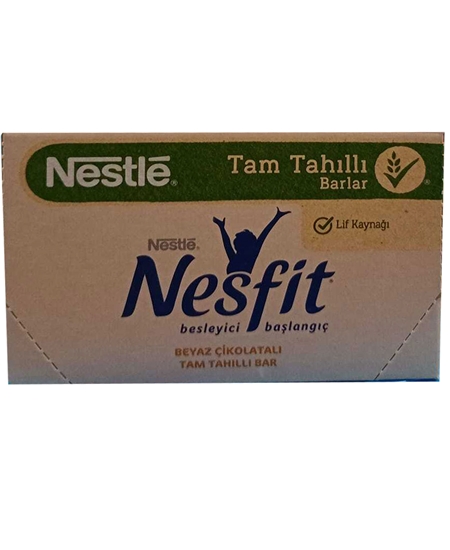 nestle, nesfit, tam tahıllı bar, tahıllı bar, beyaz çikolatalı bar, nesfit bar çeşitleri, tahıllı çikolata, abur cubur, aburcubur, sağlıklı atıştırmalıklar, atıştırmalık, gıda, toptan gıda