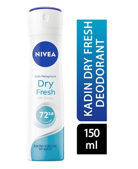 Nivea Women Deodorant Spray 150ml Dry Fresh Picture of Nivea Women Deodorant Spray 150ml Dry Fresh