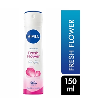 Nivea Women Deodorant Spray 150ml Fresh Flower Picture of Nivea Women Deodorant Spray 150ml Fresh Flower
