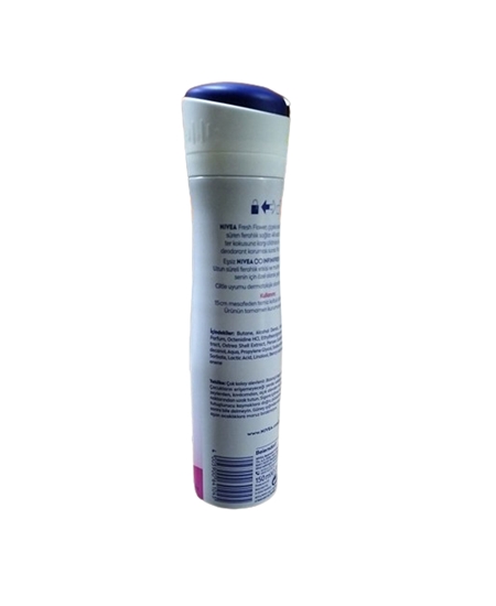 Picture of Nivea Women Deodorant Spray 150ml Fresh Flower