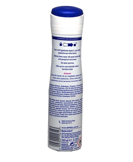 Picture of Nivea Women Deodorant Spray 150ml Invisible Black&Swhite