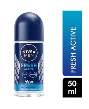 Nivea Men Roll On Men 50 ml Fresh Active Picture of Nivea Men Roll On Men 50 ml Fresh Active