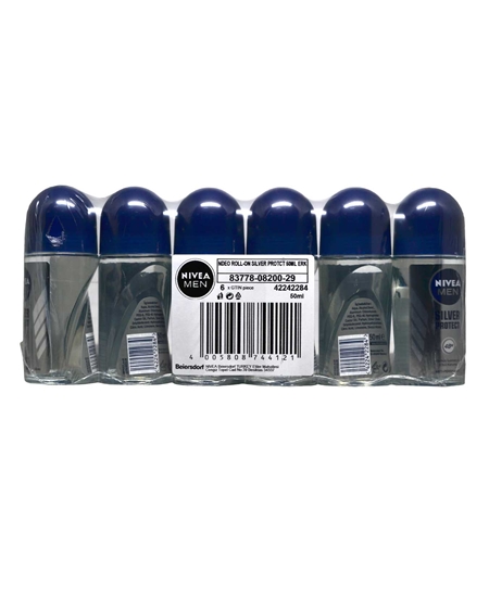 Picture of Nivea Men Roll On Men 50 ml Silver Protect
