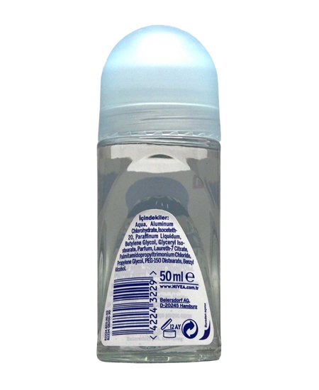 Picture of Nivea Roll On Women 50 ml Invisible  Black & White Pure