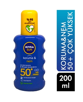 Nivea Sun Spray 50 SPF 200 Ml Picture of Nivea Sun Spray 50 SPF 200 Ml