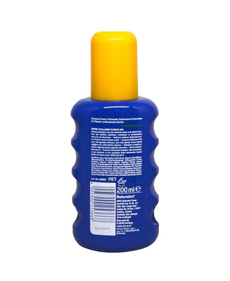 Picture of Nivea Sun Spray 50 SPF 200 Ml