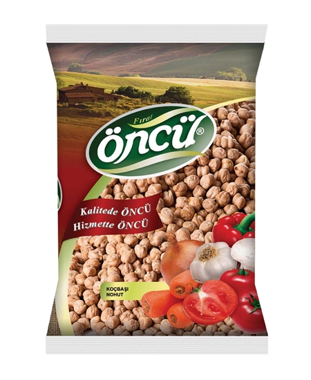 öncü, bakliyat, nohut, koçbaşı notut, 1 kg nohut, bakliyat fiyatları, toptan bakiyat