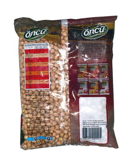 öncü, bakliyat, nohut, koçbaşı notut, 1 kg nohut, bakliyat fiyatları, toptan bakiyat