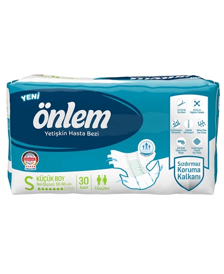 Picture of Önlem Hasta Bezi 50-90cm Küçük Boy 30'lu Paket