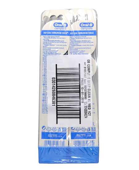 oral b, oralb, diş fırçası, oral b diş fırçası, oral be derinlemesine temizlik, oral b complete deep clean, orta sertlikte diş fırçası, diş fırçası nasıl olmalı, diş fırçası ne kadar sert olmalı, oral b complete deep clean medium 40 satın al, oral b complete deep clean medium 40 fiyat
