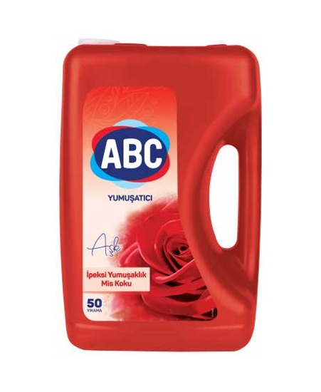Picture of ABC SOFT 5000 GR YUMUŞATICI AŞK(KIRMIZI)