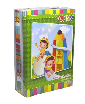 Alfa Okul Defteri A5 Çizgili 60 Yapraklı 12'li Paket alfa, okul defteri, defter, çizgili defter, kareli defter, lise defteri, defter, 60 yapraklı defter, defter satın al, defter fiyatları, okul defteri satın al, toptan defter satın al, okul alışverişi, öğrenci alışverişi