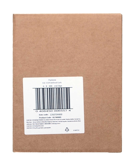 Picture of P-Pantene 7/24 Hair Care Cream For Significant Curls 300 ml