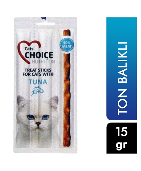 Picture of Cats Choice Kedi Ödül Çubuğu 3x5 gr Ton Balıklı