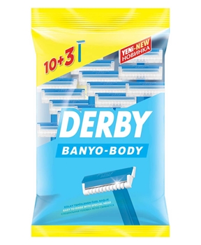 Derby Traş Bıçağı 10+3' lü Banyo Picture of Derby Traş Bıçağı 10+3' lü Banyo