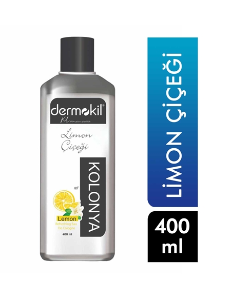 Picture of Dermokil 80° Alkollü Kolonya 400 ml Limon Çiçeği