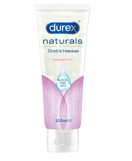 Picture of Durex Kayganlaştırıcı Jel 100 ml Naturals Extra Hassas