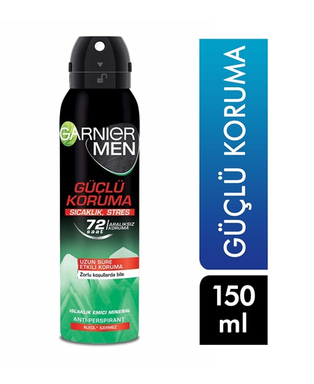 Picture of GARNIER MEN DEO GÜÇLÜ KORUMA 150 ML