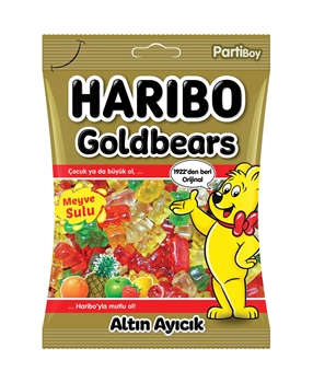 Haribo Şekerleme 160 g Altın Ayıcık Parti Boy Picture of Haribo Şekerleme 160 g Altın Ayıcık Parti Boy
