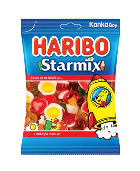 Picture of Haribo Yumuşak Şekerleme 160 g Star Mix