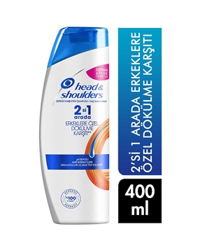 Head&Shoulders Shampoo 2in1 400 Ml Special For Men - Anti Hair Loss Picture of Head&Shoulders Shampoo 2in1 400 Ml Special For Men - Anti Hair Loss