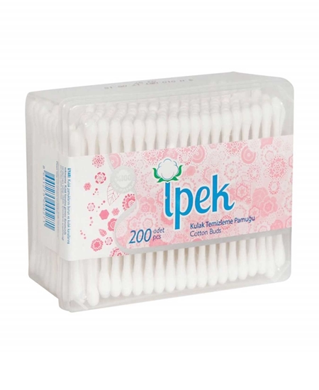 Picture of İpek Kulak Çubuğu 200'lü Dikdörtgen