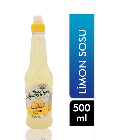 Picture of Kavaklıdere Limon Sosu 500 ml X 12'li Koli