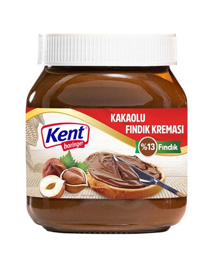 Picture of Kent Boringer  Kakaolu Fındık Kreması  %13 Fındıklı 350 gr