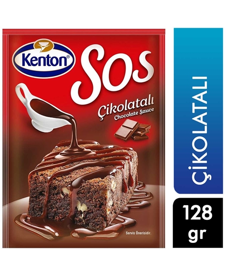 Picture of Kenton Sos 125 g X 24'lü Koli Çikolatalı