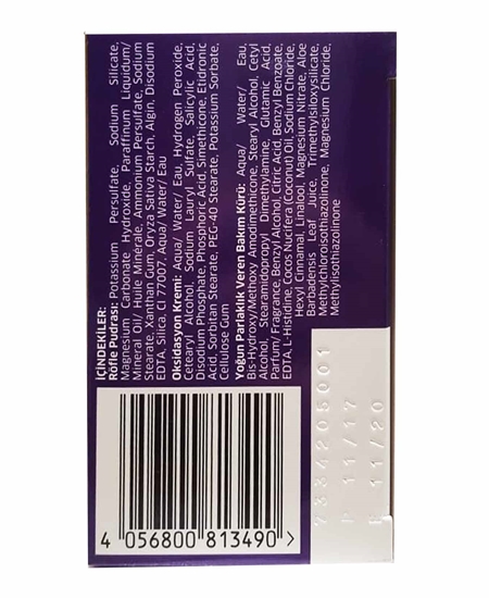 Picture of P-Koleston Set Saç Boyası Röfle Seti