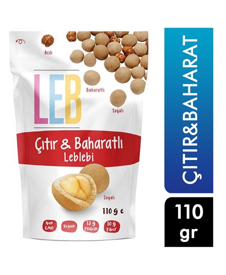 Picture of Leb Leblebi 110 gr Çıtır Baharatlı