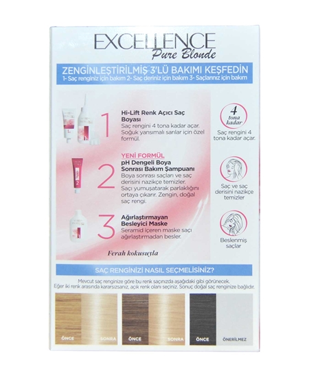 Picture of LOREAL EXCELLENCE SAC BOYASI 0/1 ULTRA ACICI