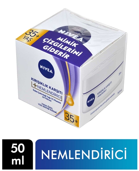 Picture of  Nivea Face Care Cream 50 ml Anti-Wrinkle & Moisturizing 35+ Age