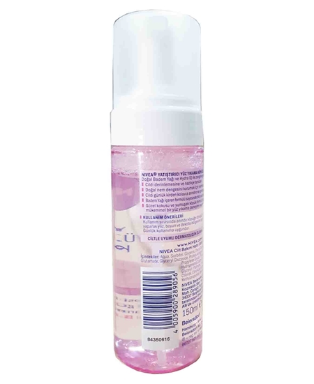 nivea, yüz kremi, yüz bakımı, yüz temizleme, yüz yıkama köpüğü, makyaj çıkarma köpüğü, makyaj çıkartıcı, yüz temizleyici, nivea, yüz arındırma köpüğü, nivea visage köpük 150 ml satın al, nivea visage köpük 150 ml fiyat