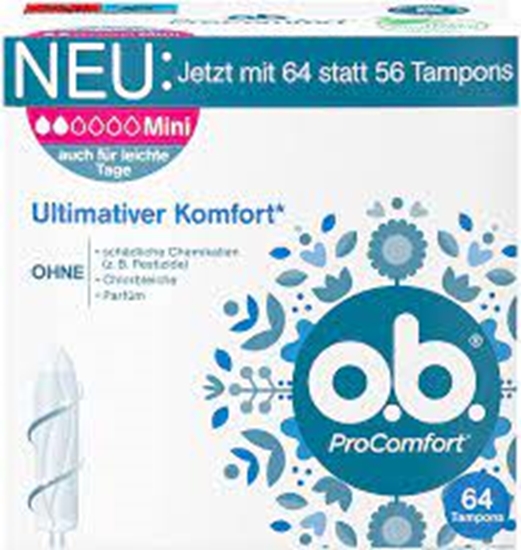 Picture of O.B Procomfort Tampon Mini