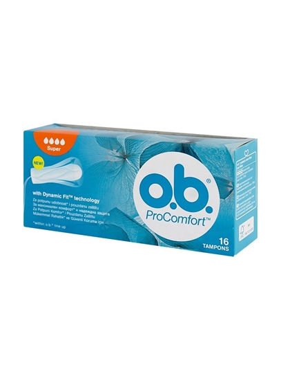 Picture of O.B Procomfort Tampon Süper