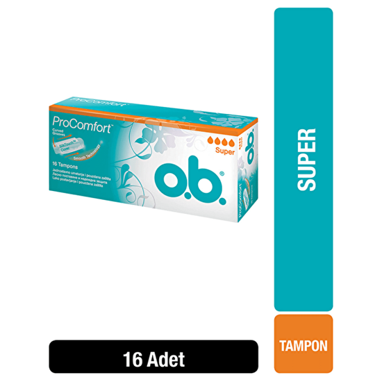 Picture of O.B Procomfort Tampon Süper