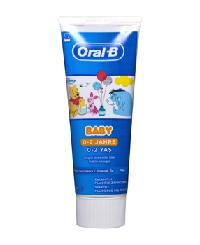 Oral B Diş Macunu 75 ml Stages Winnie the Pooh Çocuk Picture of Oral B Diş Macunu 75 ml Stages Winnie the Pooh Çocuk