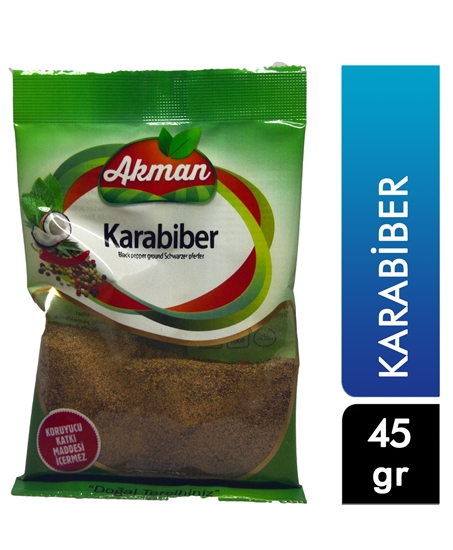 Picture of Akman Toz Karabiber 45 gr