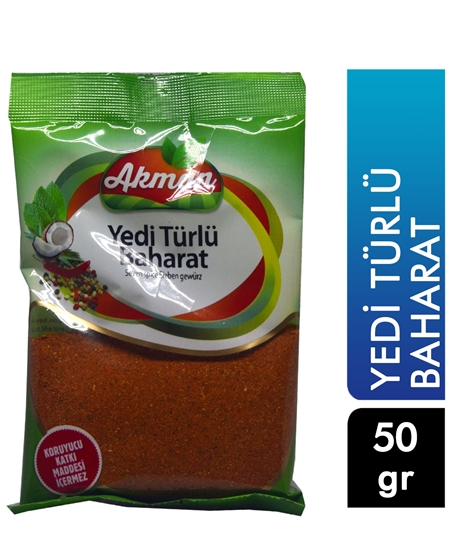 Picture of Akman Yedi Türlü Baharat 50 gr