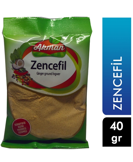 Picture of Akman Zencefil 40 gr